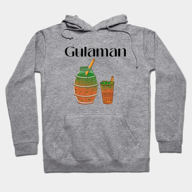 Philippines street food pinoy gulaman statement Hoodie by CatheBelan